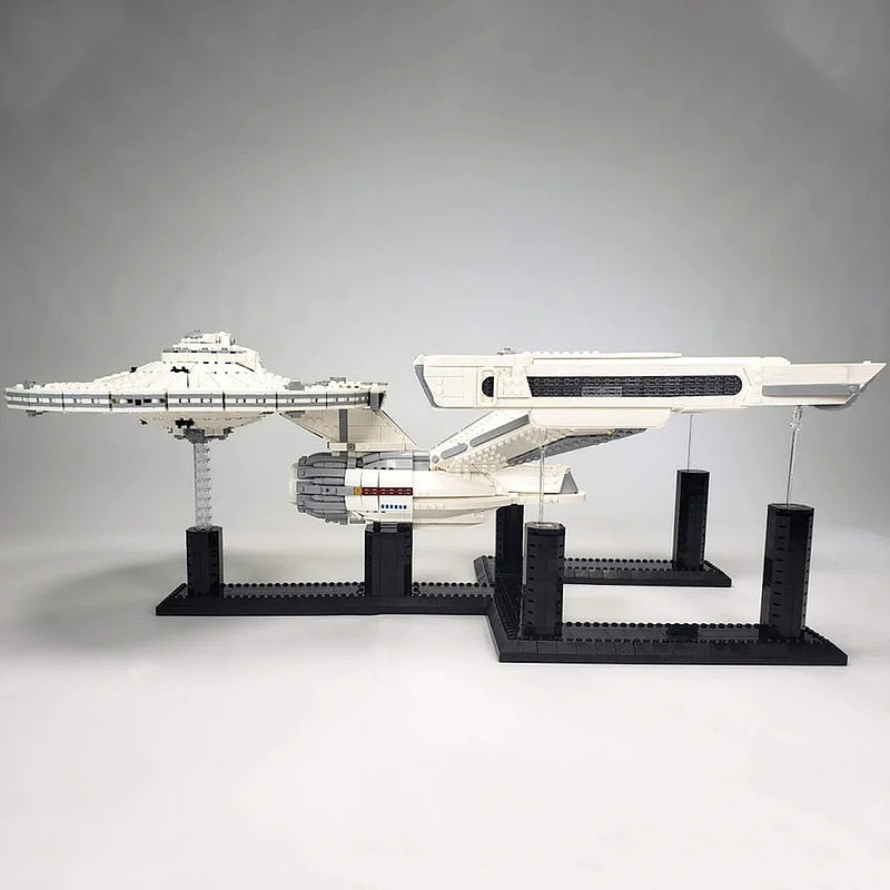 Deep Space Exploration Cruiser MOC Spaceship Building Kit - 7