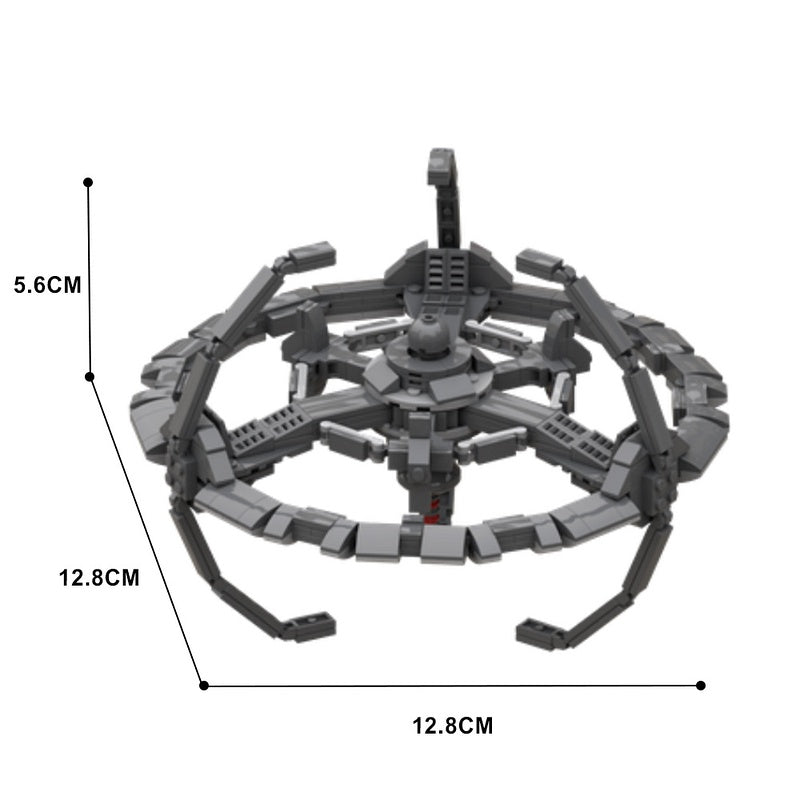 Deep Space Orbital Station Building Kit | LEGO-Compatible MOC - 2