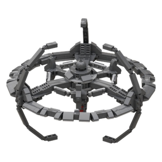 Deep Space Orbital Station Building Kit | LEGO-Compatible MOC - 3