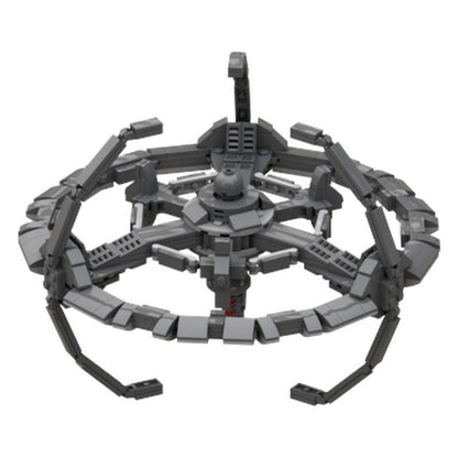 Deep Space Orbital Station MOC Building Kit | Space Exploration Model - 1