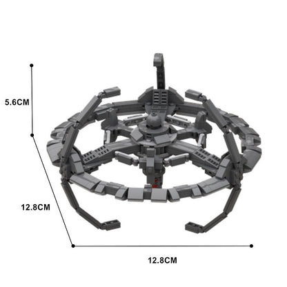 Deep Space Orbital Station MOC Building Kit | Space Exploration Model - 2