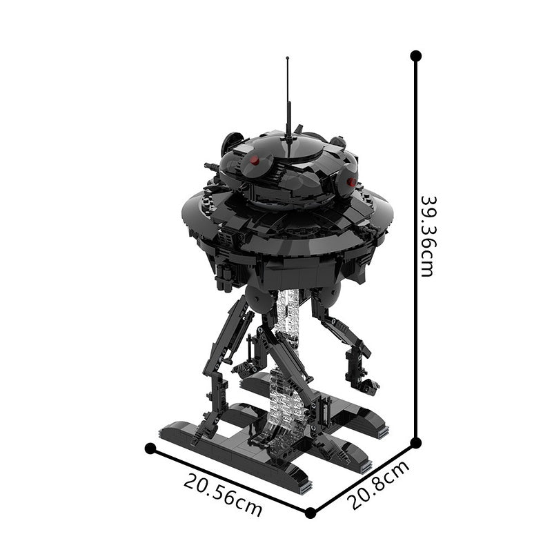Deep Space Probe Droid Building Kit | Compatible MOC - 1