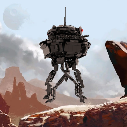 Deep Space Probe Droid Building Kit | Compatible MOC - 2