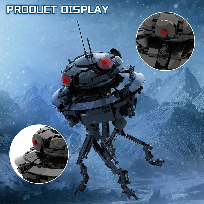 Deep Space Probe Droid Building Kit | Compatible MOC - 4