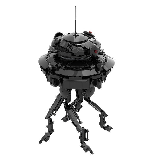 Deep Space Probe Droid Building Kit | LEGO-Compatible MOC - 5