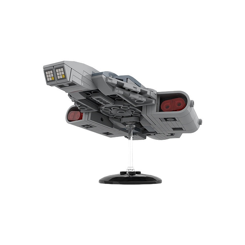 Deep Space Station Escort Ship MOC Spacecraft Building Kit - 3