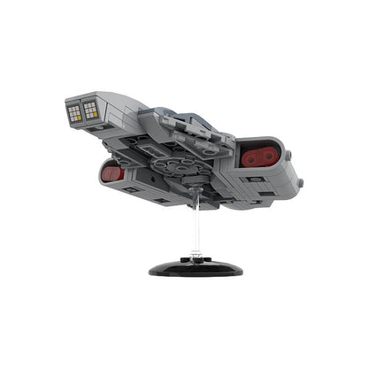 Deep Space Station Escort Ship MOC Spacecraft Building Kit - 3