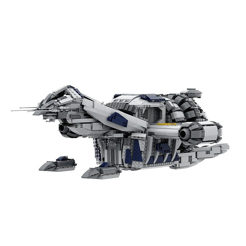 Deep Space Transport Vessel MOC Smuggler Ship Building Kit - 2
