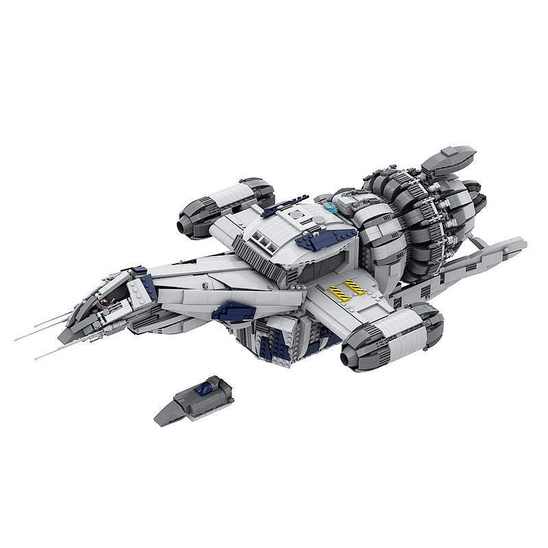 Deep Space Transport Vessel MOC Smuggler Ship Building Kit - 3