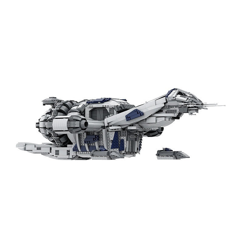 Deep Space Transport Vessel MOC Smuggler Ship Building Kit - 4