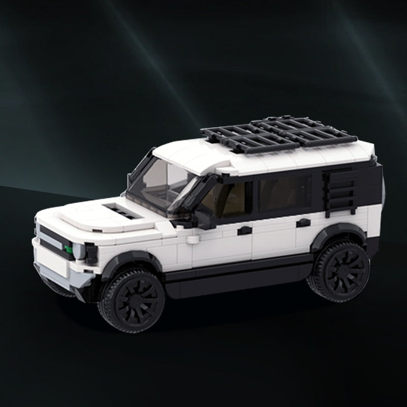 Defender 110 X P400 Off-Road Vehicle Building Kit | LEGO-Compatible MOC - 1