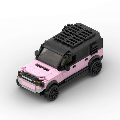 Defender 110 X P400 Off-Road Vehicle Building Kit | LEGO-Compatible MOC - 2