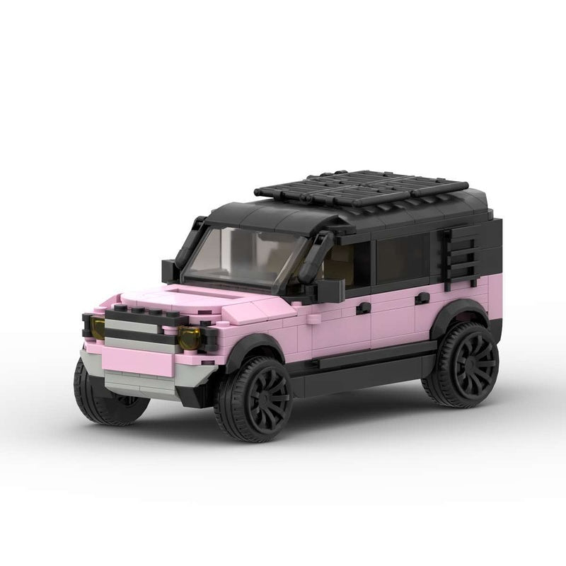 Defender 110 X P400 Off-Road Vehicle Building Kit | LEGO-Compatible MOC - 4