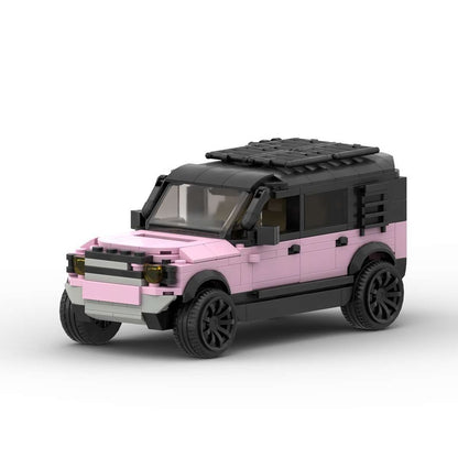 Defender 110 X P400 Off-Road Vehicle Building Kit | LEGO-Compatible MOC - 4