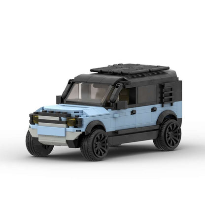 Defender 110 X P400 Off-Road Vehicle Building Kit | LEGO-Compatible MOC - 5
