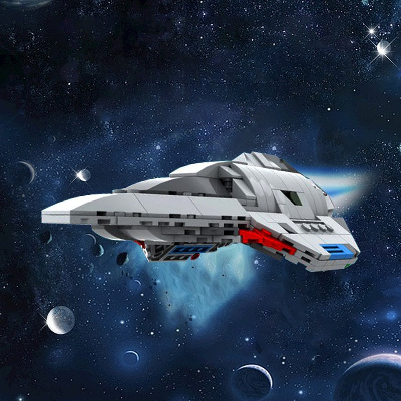 Delta Flyer Space Shuttle Building Kit | Compatible MOC - 1