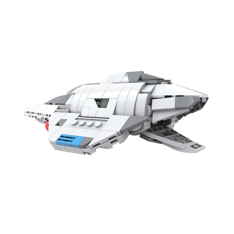 Delta Flyer Space Shuttle Building Kit | Compatible MOC - 3