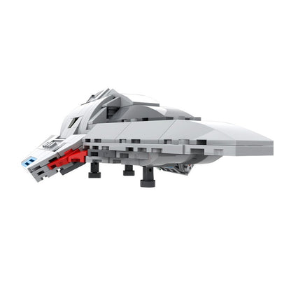 Delta Flyer Space Shuttle Building Kit | Compatible MOC - 5