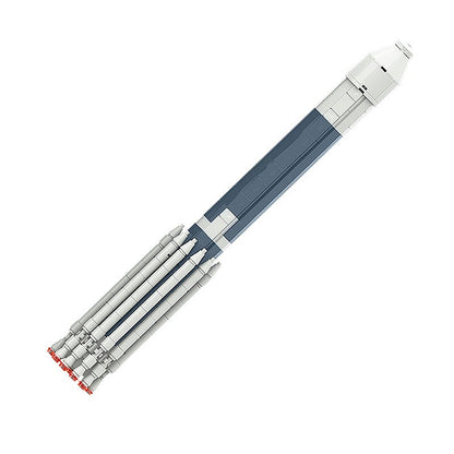 Delta II MER Rover Teal MOC Building Kit | Space Rocket Model - 1