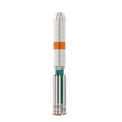 Delta III Rocket MOC Building Kit | 1:110 Scale Launch Vehicle - 1