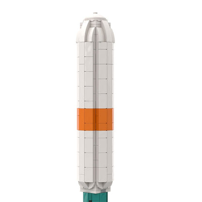 Delta III Rocket MOC Building Kit | 1:110 Scale Launch Vehicle - 4