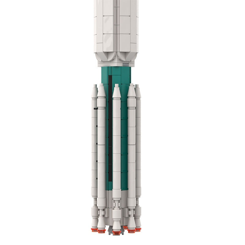 Delta III Rocket MOC Building Kit | 1:110 Scale Launch Vehicle - 5