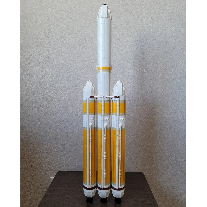 Delta IV Heavy Rocket MOC Building Kit | Orbital Launch Vehicle Model - 2