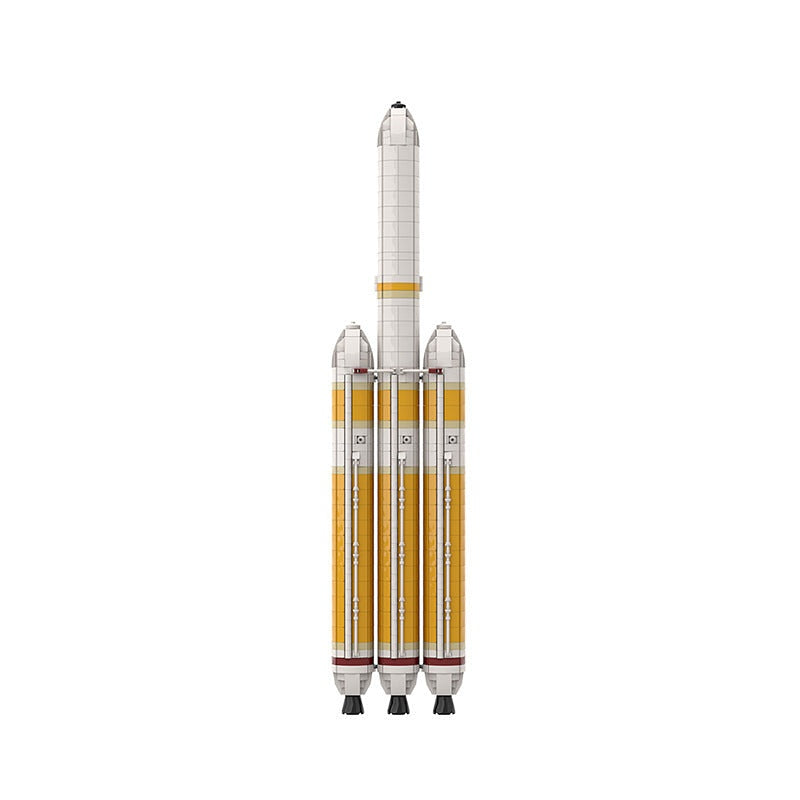 Delta IV Heavy Rocket MOC Building Kit | Orbital Launch Vehicle Model - 3