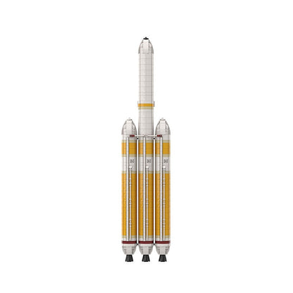 Delta IV Heavy Rocket MOC Building Kit | Orbital Launch Vehicle Model - 3