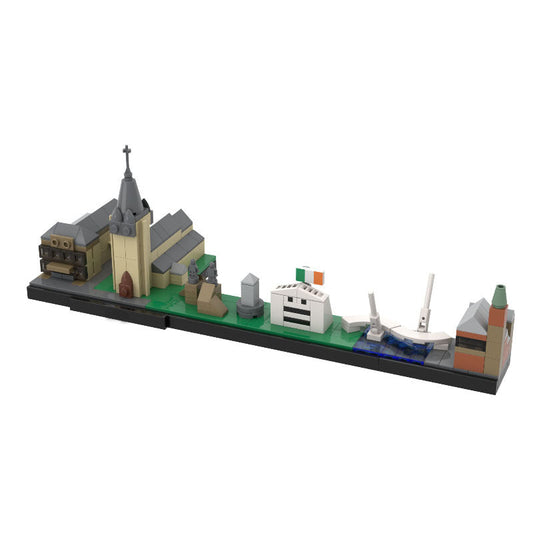 Derry Building Kit | Ireland | LEGO-Compatible MOC - 1