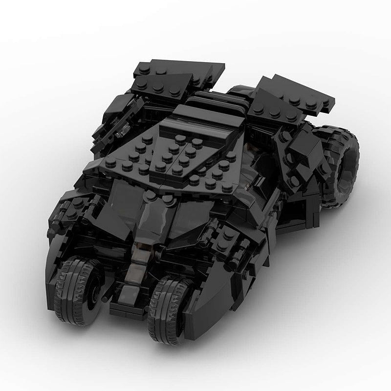 Desert Camouflage Armored Tumbler MOC Building Kit | Tactical Vehicle - 1