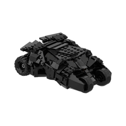 Desert Camouflage Armored Tumbler MOC Building Kit | Tactical Vehicle - 3