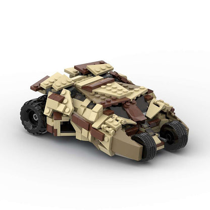 Desert Camouflage Armored Tumbler Tactical - 2