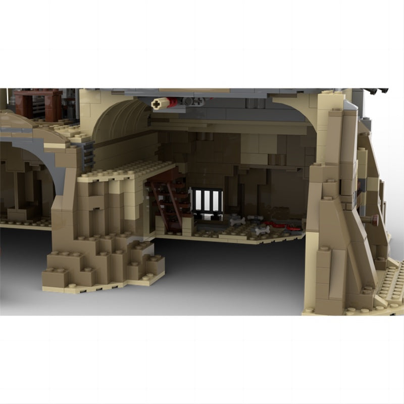 Desert Citadel Palace MOC Fantasy Architecture Building Kit - 4