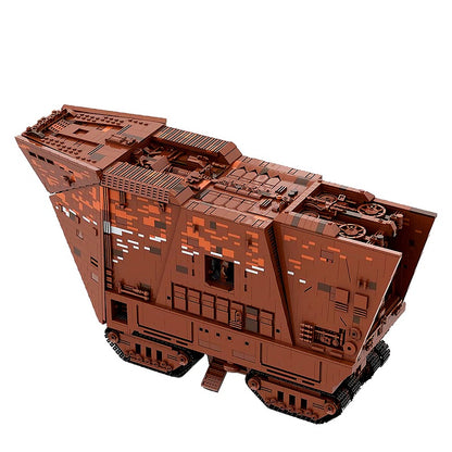 Desert Crawler Playscale Space Vehicle Building Kit | LEGO-Compatible MOC - 2