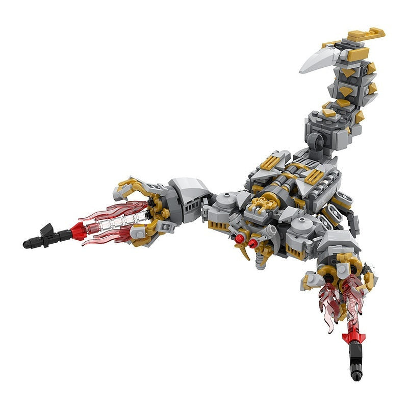 Desert Mechanical Scorpion MOC Building Kit - 1