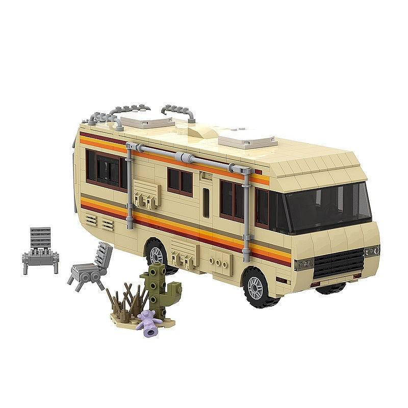 Desert Mobile Lab RV MOC Building Kit - 1