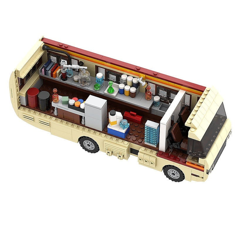 Desert Mobile Lab RV MOC Building Kit - 2
