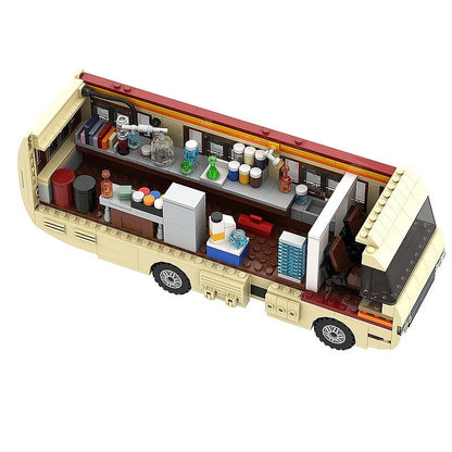 Desert Mobile Lab RV MOC Building Kit - 2