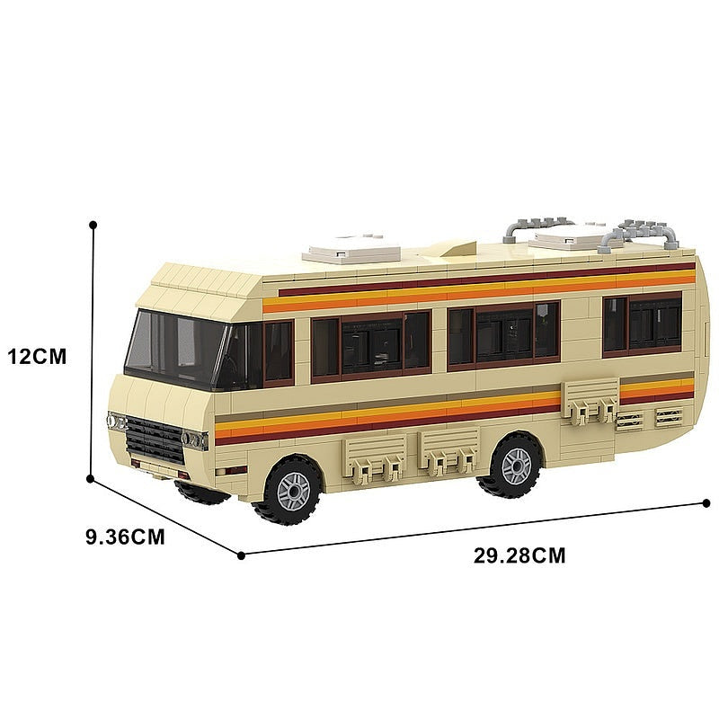 Desert Mobile Lab RV MOC Building Kit - 3