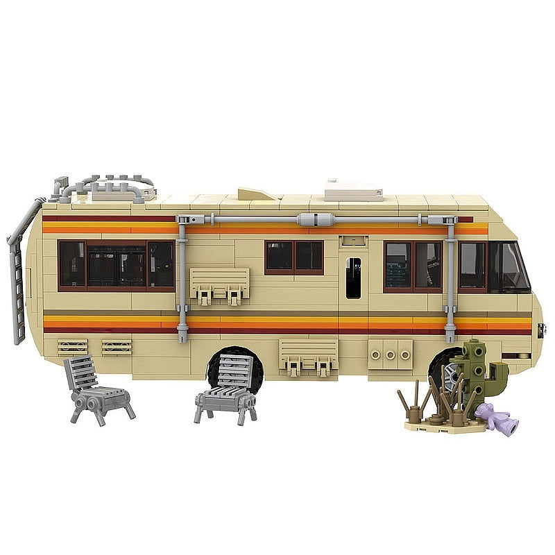 Desert Mobile Lab RV MOC Building Kit - 4