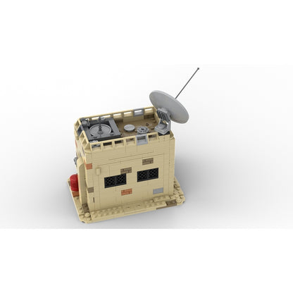 Desert Outpost House MOC Sci-Fi Architecture Building Kit - 2
