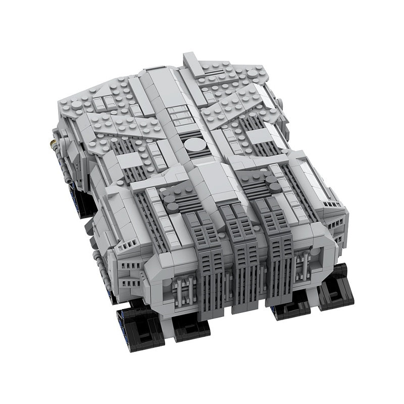Desert Planet Spice Crawler Building Kit | LEGO-Compatible MOC - 3