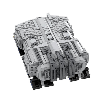 Desert Planet Spice Crawler Building Kit | LEGO-Compatible MOC - 3