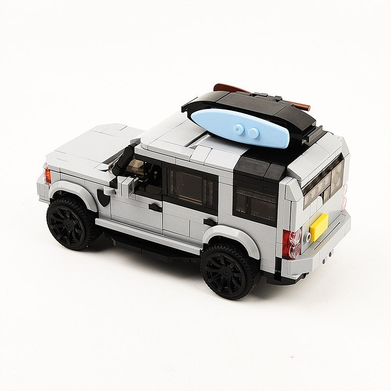 Discovery 4 Off-Road SUV Building Kit | LEGO-Compatible MOC - 2