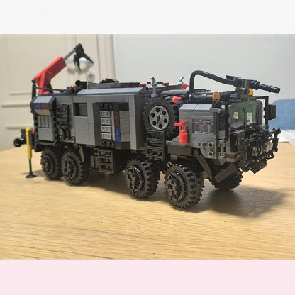 Doomsday 8x8 Survival Vehicle MOC Building Kit - 4