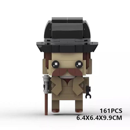 Dr. Watson Cube Character MOC Building Kit | Classic Figure Model - 3