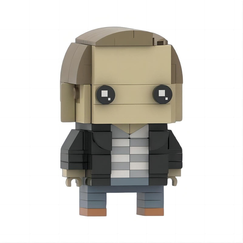 Dr. Watson Cube Character MOC Building Kit | Classic Figure Model - 4