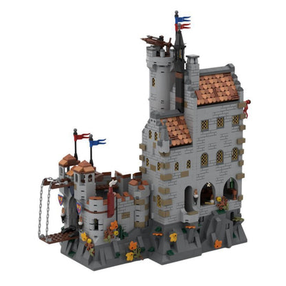Dragon Slayers' Castle Building Kit | LEGO-Compatible MOC - 5