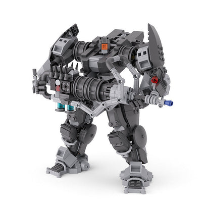 Dreadplate Heavy Weapons Platform Building Kit | LEGO-Compatible MOC - 2